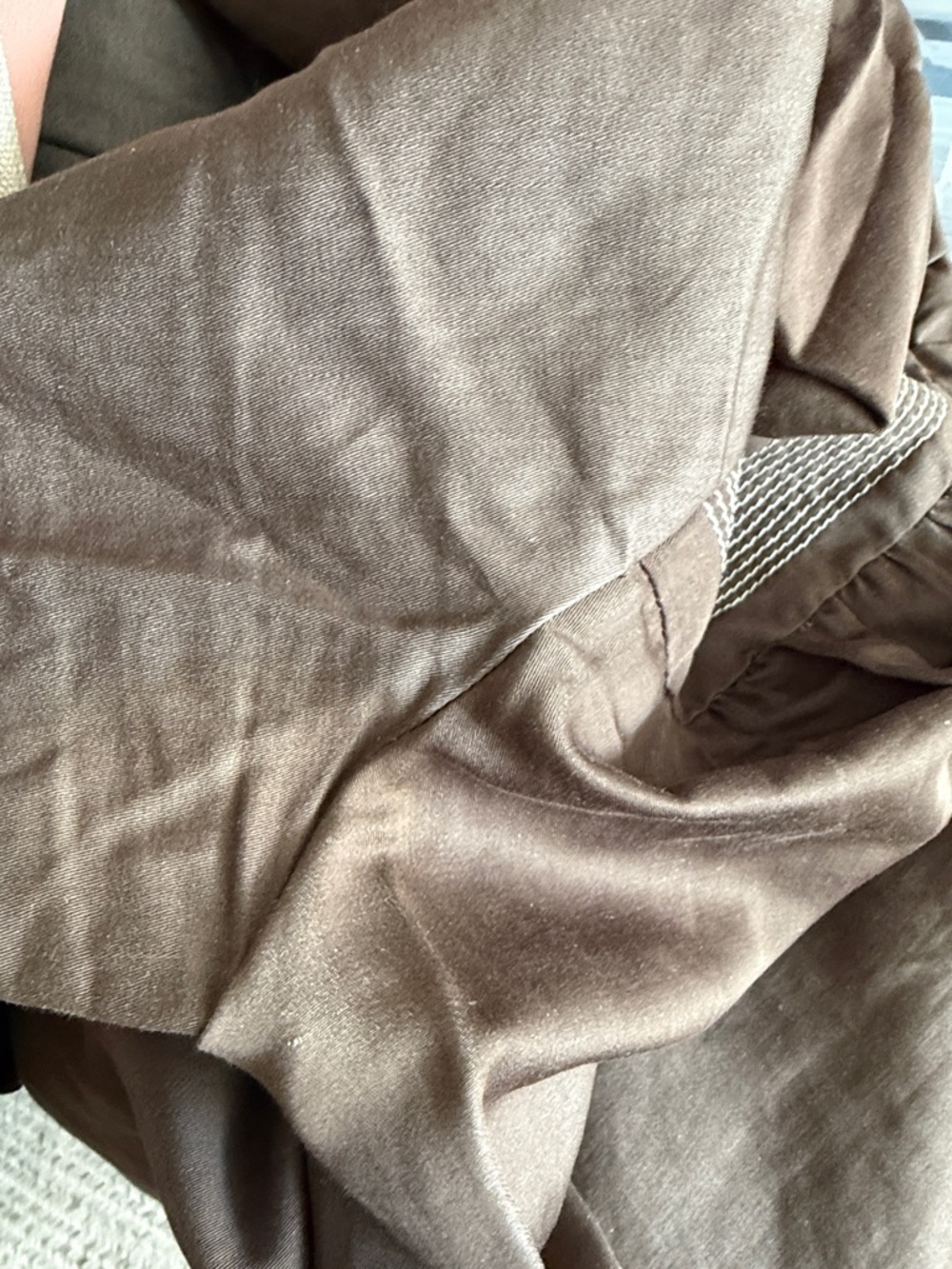 Orla Kiely Brown Short-Sleeve Dress - Picture 10 of 10